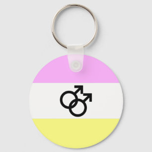 Chaveiro Sinalizador do Orgulho Twink