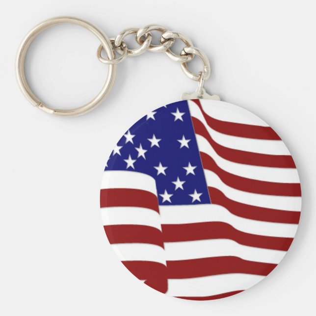 Chaveiro Sinalizador dos EUA (Frente)