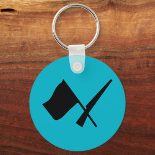 Chaveiro Sinalizador E Ficheiro De Guarda De Cor