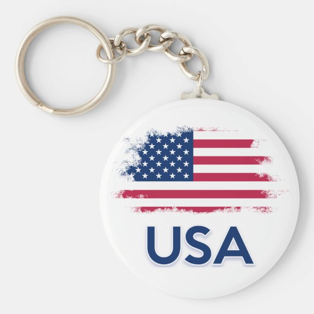 Chaveiro Sinalizador EUA (Frente)