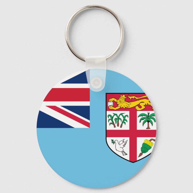 Chaveiro Sinalizador Fiji (Frente)