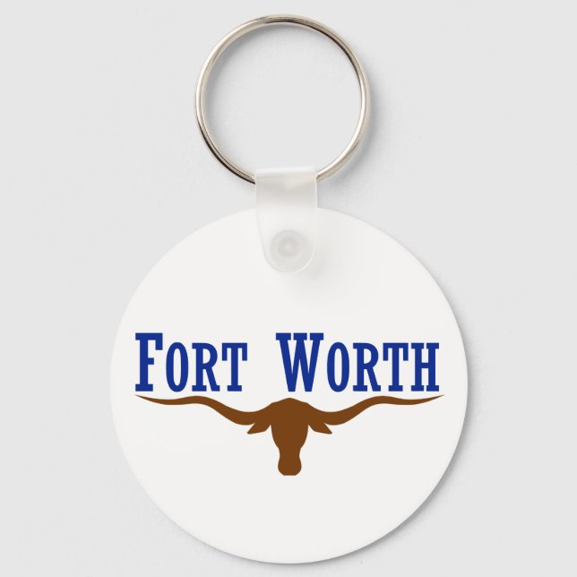 Chaveiro Sinalizador Fort Worth (Frente)
