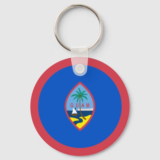 Chaveiro Sinalizador Guam (Frente)