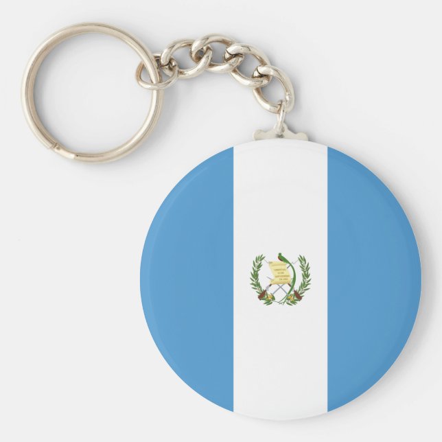 Chaveiro Sinalizador Guatemala (Guatemala) (Frente)