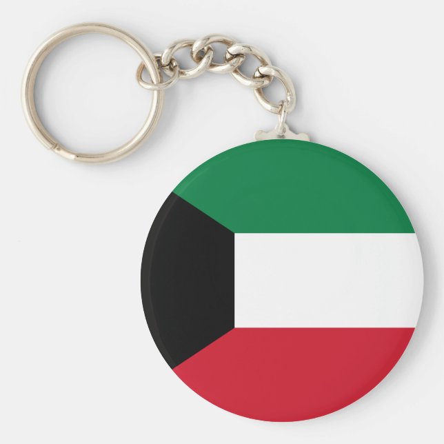 Chaveiro Sinalizador Kuwait (Frente)