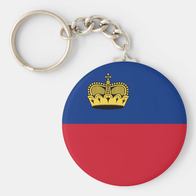Chaveiro Sinalizador Liechtenstein (Frente)