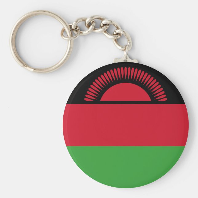 Chaveiro Sinalizador Malawi (Frente)