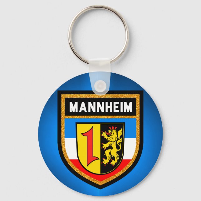 Chaveiro Sinalizador Mannheim (Frente)