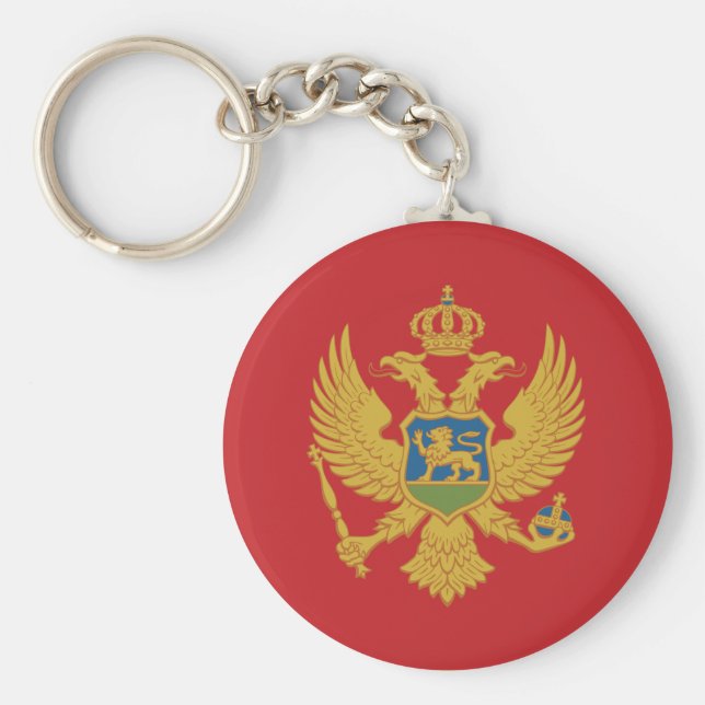 Chaveiro Sinalizador Montenegro (Frente)