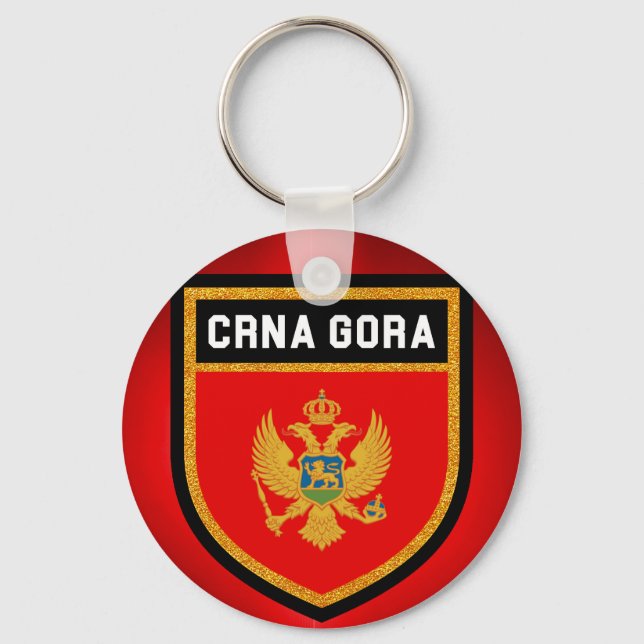 Chaveiro Sinalizador Montenegro (Frente)