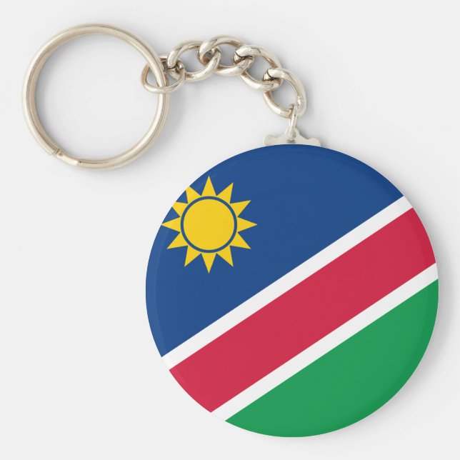Chaveiro Sinalizador Namíbia (Namíbia) (Frente)