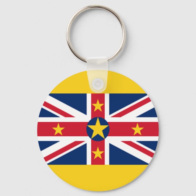 Chaveiro Sinalizador Niue (Frente)