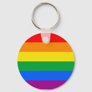 Chaveiro Sinalizador Orgulho gay tradicional