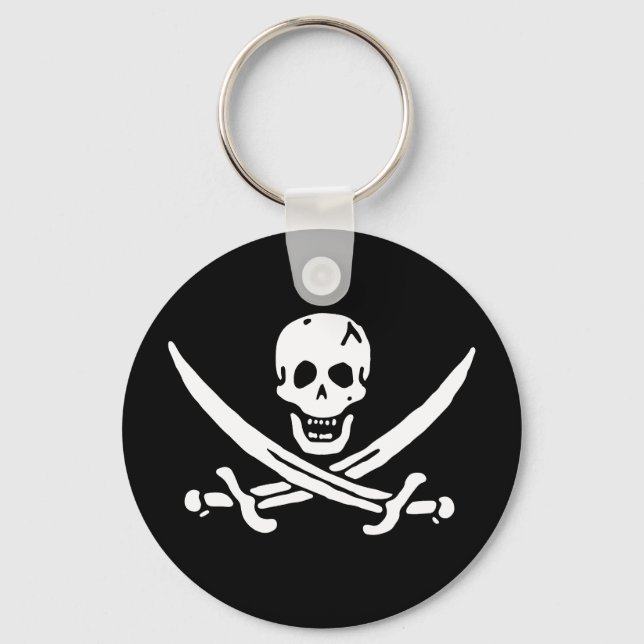 Chaveiro Sinalizador Pirate (Frente)