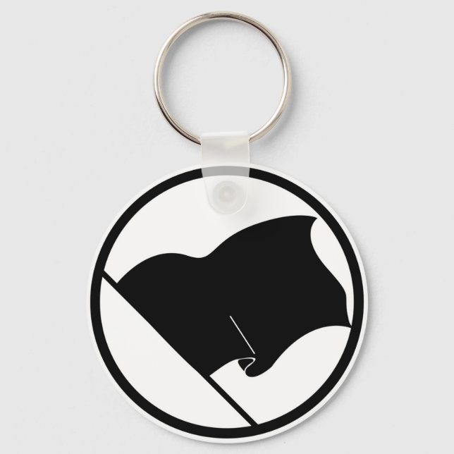 Chaveiro Sinalizador Preto Verde Púrpura sem Vazio de Símbo (Frente)