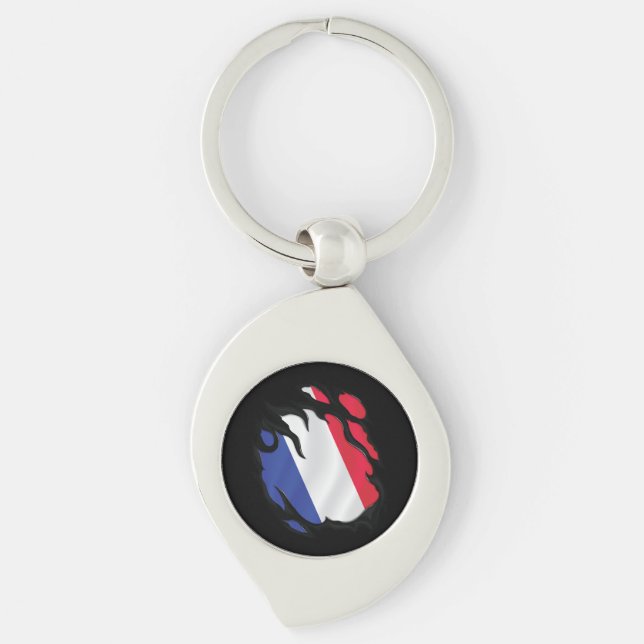 Chaveiro Sinalizador Ripped France (Frente)