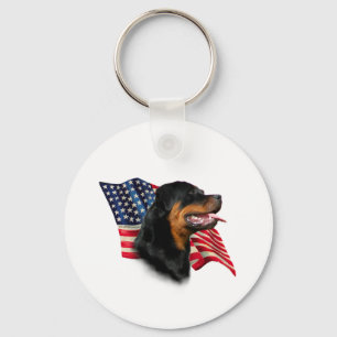 Chaveiro Sinalizador Rottweiler