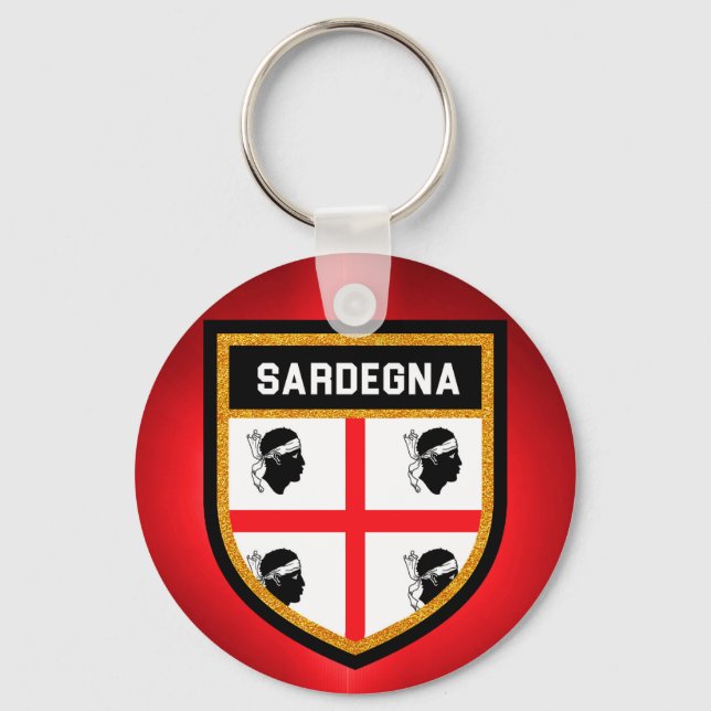 Chaveiro Sinalizador Sardegna (Frente)