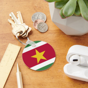 Chaveiro Sinalizador Suriname