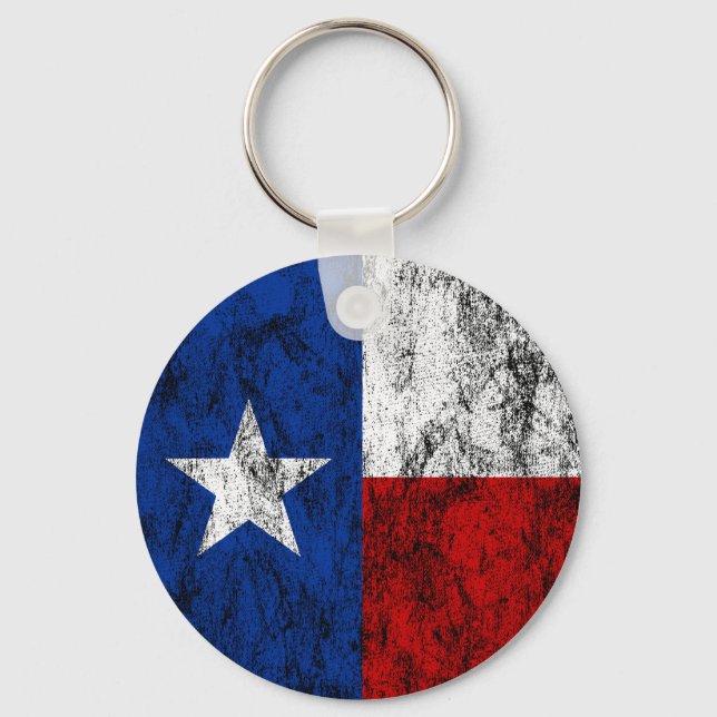 Chaveiro sinalizador texas (Frente)