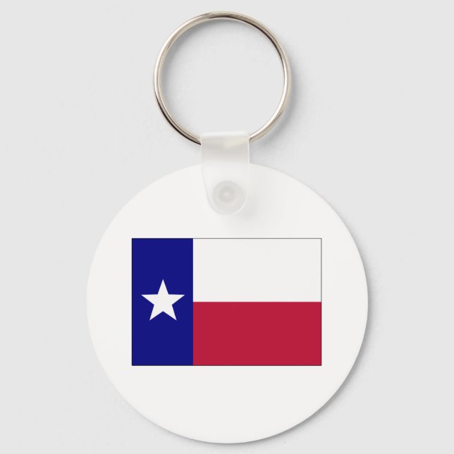 Chaveiro Sinalizador Texas Lone Star (Frente)