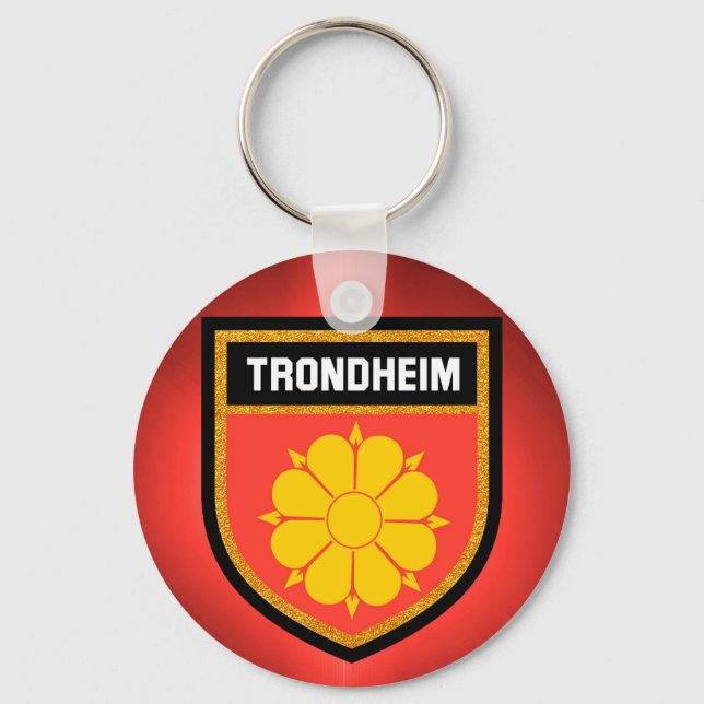 Chaveiro Sinalizador Trondheim (Frente)