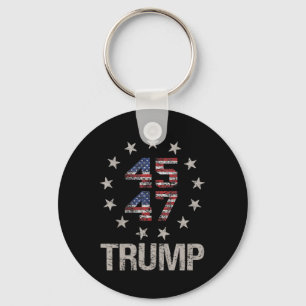 Chaveiro Sinalizador Trump 2024 (em Byck) Pegue o América C