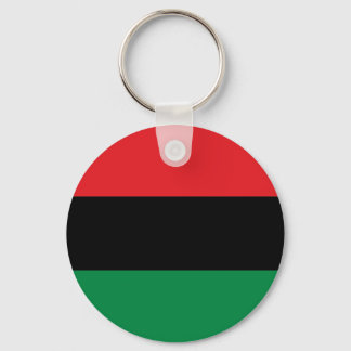Chaveiro Sinalizador vermelho preto e verde