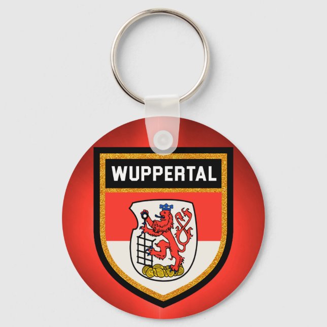 Chaveiro Sinalizador Wuppertal (Frente)