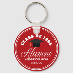 Chaveiro Sindicato do Segundo grau Red Alumni Personalizado