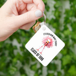 Chaveiro Sindicato Personalizado de Faculdade Funny Flaming