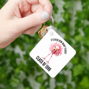 Chaveiro Sindicato Personalizado de Faculdade Funny Flaming