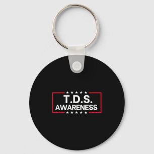 Chaveiro Síndrome de Desarranjo de Trump Tds Divertido Apoi