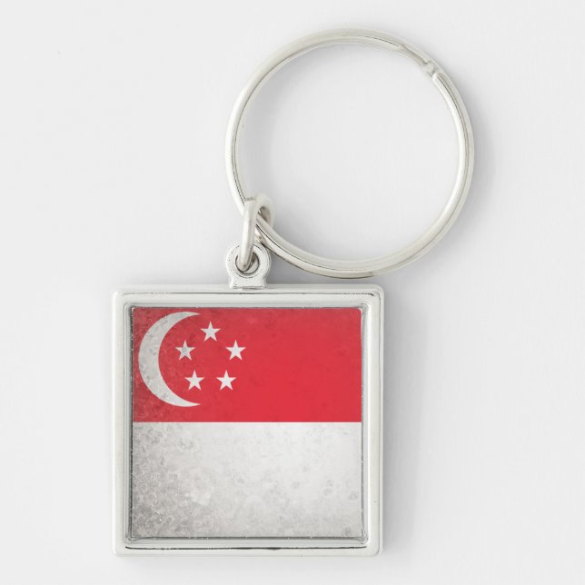 Chaveiro Singapura (Frente)