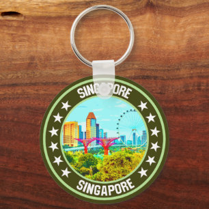Chaveiro Singapura