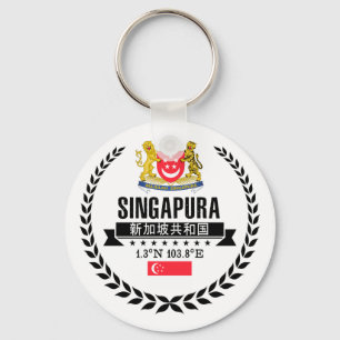 Chaveiro Singapura