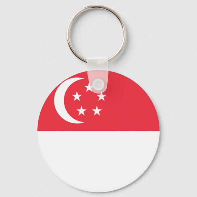 Chaveiro singapura (Frente)