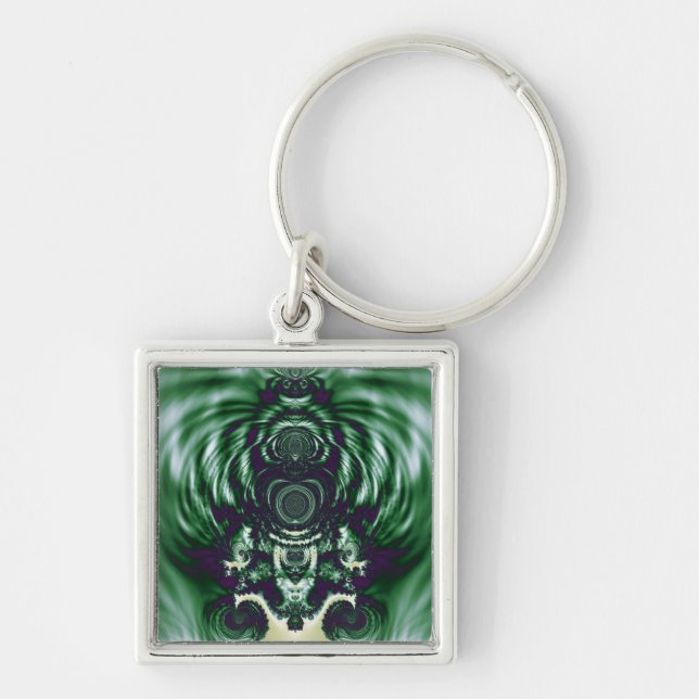 Chaveiro Sino Verde (Frente)
