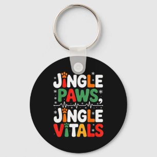 Chaveiro Sinos Patas Sinos Vitais Enfermeira Veterinária Di