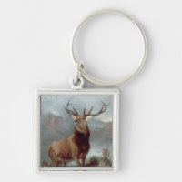 Sir Edwin Landseer | Monarca do Glen, 1851
