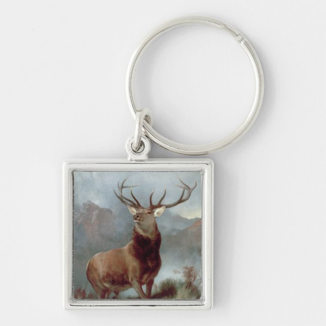 Chaveiro Sir Edwin Landseer | Monarca do Glen, 1851 (Frente)