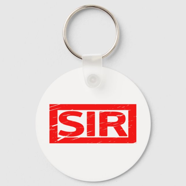 Chaveiro Sir Stamp (Frente)