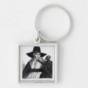 Chaveiro Sira de mãe a Shipton, gravado por John Scott,