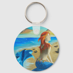 Chaveiro Sirene - sereia