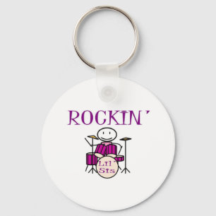 Chaveiro sis do lil do rockin