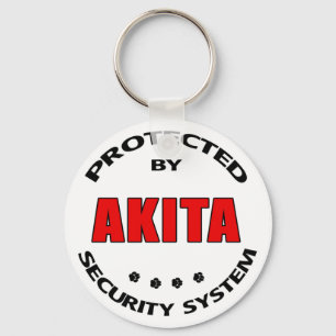 Chaveiro Sistema de segurança Akita