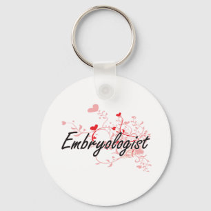 Chaveiro Sistema de trabalho artístico do Embryologist com