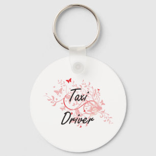 Chaveiro Sistema de trabalho artístico do taxista com