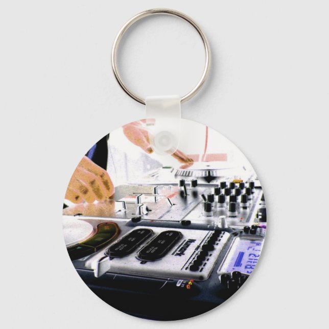 Chaveiro Sistema DJ (Frente)