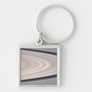 Chaveiro Sistema do anel de Saturn